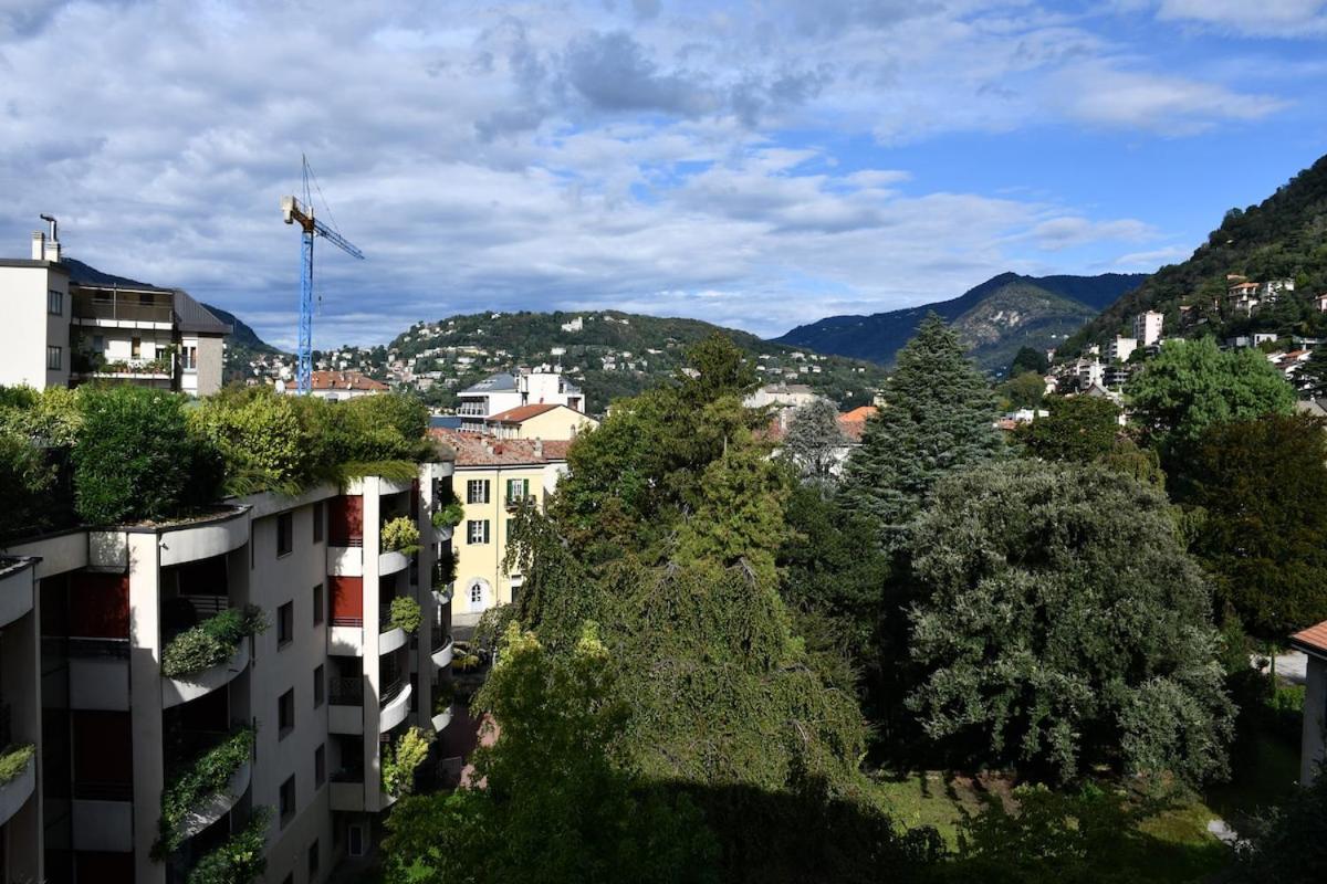 Appartamento Lago Blu - Комо Экстерьер фото